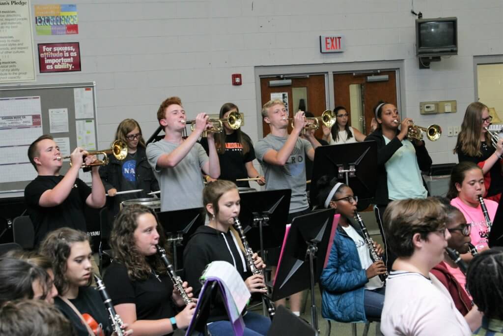 High School Marching Band - Alexandria SOTV